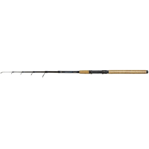 WĘDKA YORK CARBONERO V2 TELE SPIN 2,4m/25g + HAKI