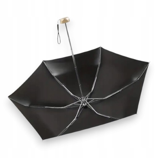 Parasol manualny kompaktowy PARASOLKA składana kieszonkowa MAŁA mini LEKKA