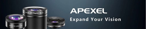 APEXEL 9in1 Макротелескоп 4k Объектив для телефона