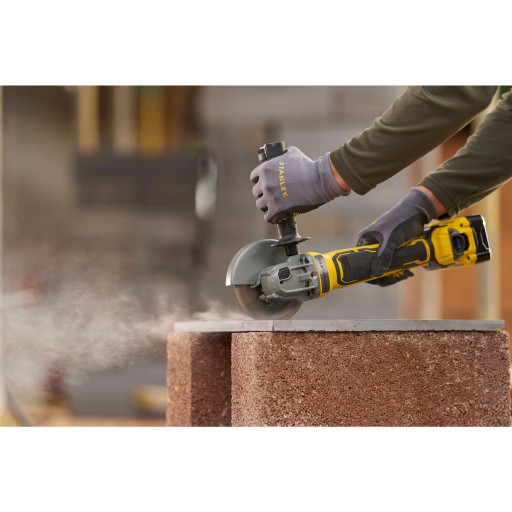 БЕСЩЕТОЧНАЯ ШЛИФОВАЛЬНАЯ МАШИНА STANLEY V20 125 мм SFMCG700B