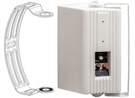 TAGA HARMONY TOS-65V НАСТЕННЫЕ КОЛОНКИ ДЛЯ УЛИЧНОГО УЛИЦА
