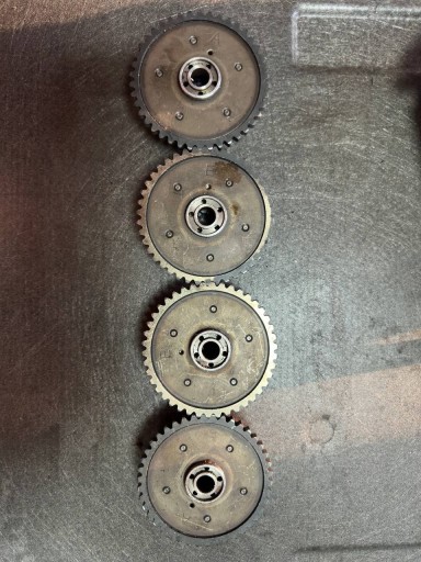 Ванос BMW N63 S63 N74 V8 V12 в сборе