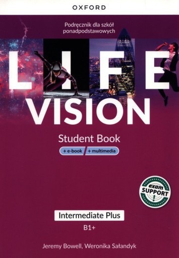 Life Vision Средний Плюс B1+. Учебник для