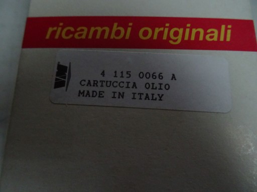 ФИЛЬТР МАСЛЯНЫЙ RICAMBI VM MOTORI 41150066A