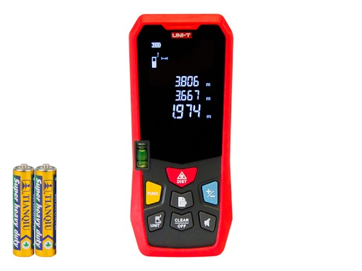 Лазерный дальномер LM40 UNI-T 40м
