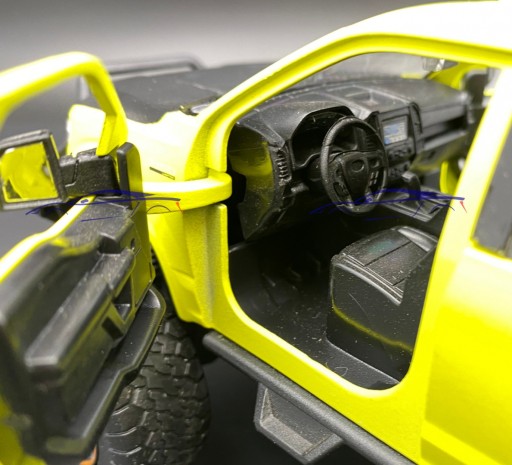 Ford F150 Lariat Crew Cab в масштабе 1:24, Motormax 79146