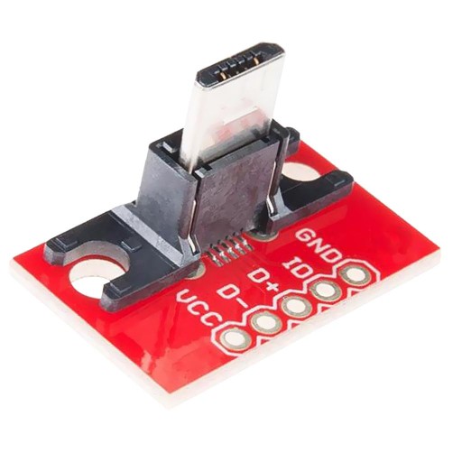 3 модуля USB Micro Breakout для большинства