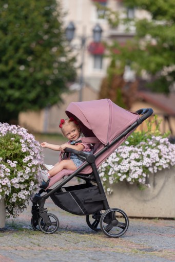 CARRELLO BRAVO 2024 wózek dziecięcy spacerowy Lunar Grey