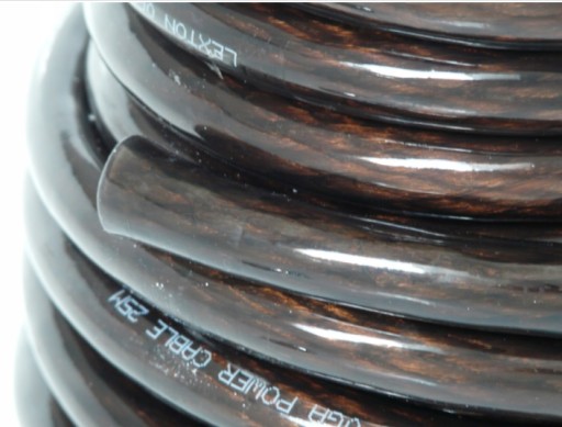 КАБЕЛЬ ШНУР ПИТАНИЯ 50MM2 0GA КОРИЧНЕВЫЙ OFC