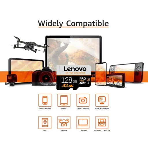 Karta pamięci Lenovo UHS-I TF SD Card Micro SDXC 128GB