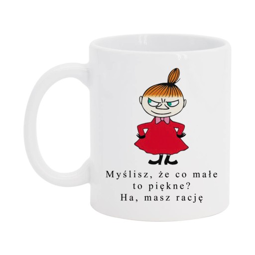 Кружка MAŁA MI, забавная кружка, ваш принт, подарок