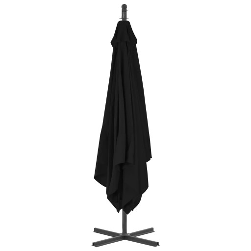 PÓŁPARASOL OGRODOWY SKŁADANY TARASOWY 250 x 250 cm