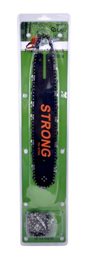 НАПРАВЛЯЮЩАЯ ДЛЯ ПИЛЫ ПИЛА STIHL 35 см + 2 ЦЕПИ
