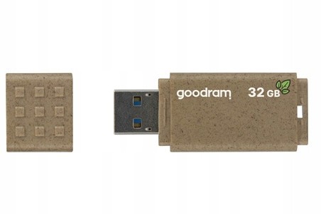GOODRAM UME3 32 ГБ ЭКОЛОГИЧЕСКИЙ USB 3.2-накопитель