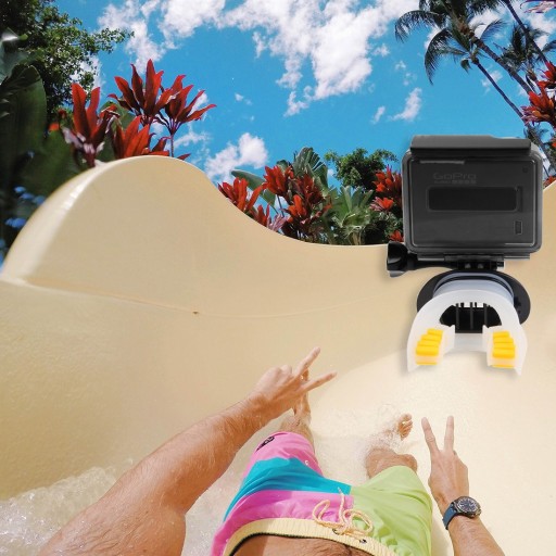 Держатель челюсти-прорезывателя для GoPro SURFING HERO XIAOMI