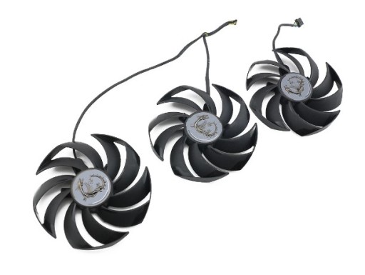 Вентиляторы MSI Suprim X RTX 3070 3080 3090 Ti
