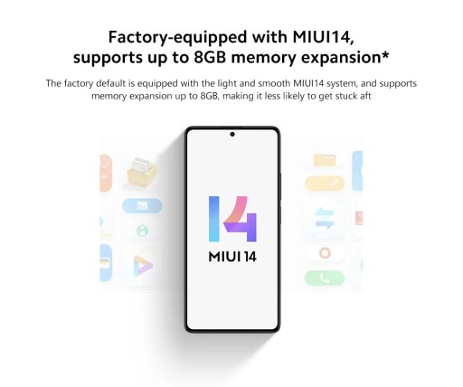 Смартфон Xiaomi Redmi Note 13 5G 6 ГБ + 128 ГБ Черный