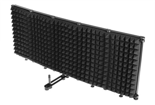 Акустическая кабина из АБС-пластика, студийный экран SOUND SHIELD