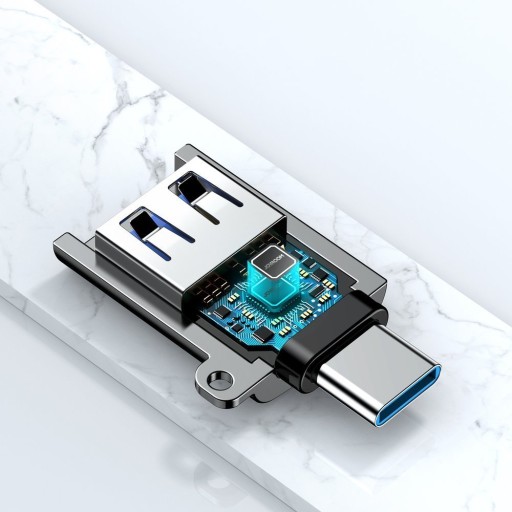 Joyroom USB 3.2 Gen1 — адаптер USB-C (гнездовой)