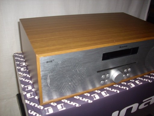 Сетевое радио DAB+, FM Auna Silver Star CD-DAB