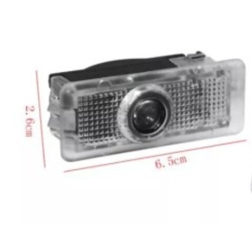 MERCEDES Led projector CLA CLS green logo 09-17