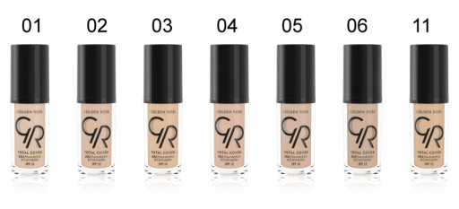 Тональный крем Golden Rose TOTAL COVER 2в1 ЦВЕТА