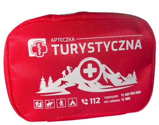 Apteczka DOMOWA pierwszej pomocy DOBRE WYPOSAŻENIE