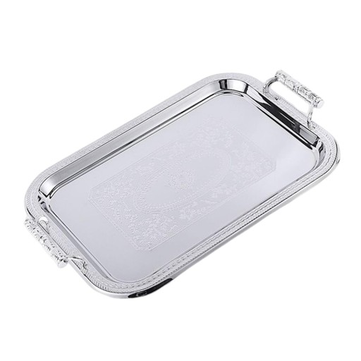 Прямоугольный поднос Vanity Platter Argent S