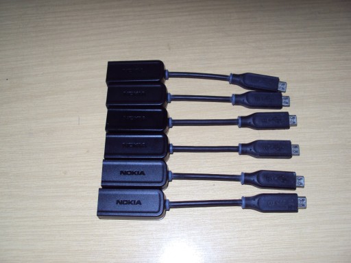 Оригинальный зарядный адаптер microUSB Nokia CA-146C.