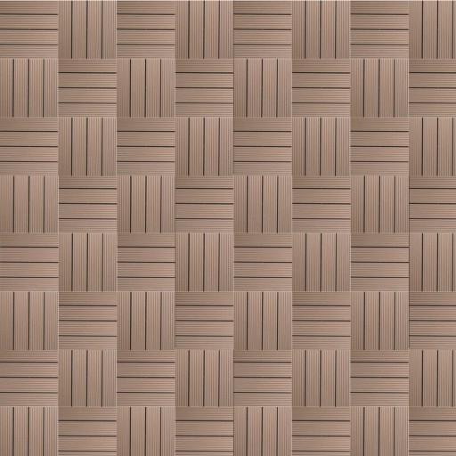 КОМПОЗИТНАЯ ТЕРРАСНАЯ ПЛАТФОРМА ТЕРРАСНЫЙ ПОЛ СВЕТЛОЕ ДЕРЕВО 30x30x2,5см