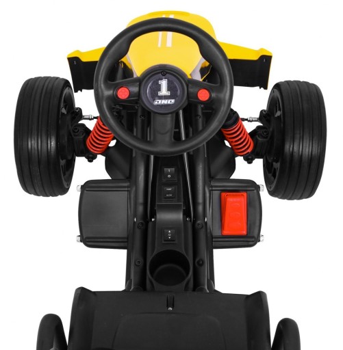 terenowe AUTO NA AKUMULATOR BOLID + amortyzatory