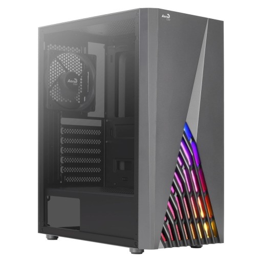 Корпус AEROCOOL Delta USB 3.0 Mid Tower, черный