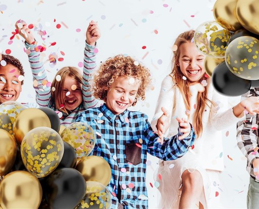 GIRLANDA BALONOWA ZESTAW Balony na 40 Urodziny Czterdziestolatek - 59szt