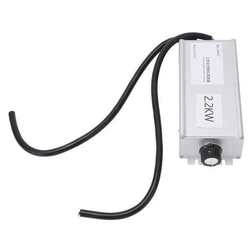 TRÓJFAZOWA REGULACJA PRĘDKOŚCI OBROTOWEJ FOR WENTYLATOR 2.2 KW 380 V