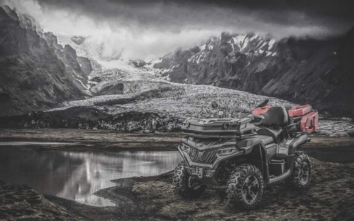 Квадроцикл GKA Cf moto cf orce 625 передний корпус