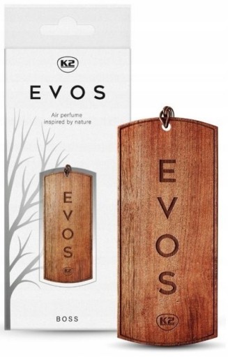 K2 EVOS - PERFUMY SAMOCHODOWE - ZAPACH - BOSS