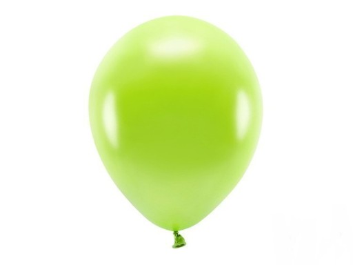 BALONY ECO 30 cm ZIELONY ZIELONE JABŁUSZKO 10 szt