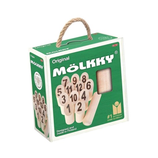 MOLKKY W KARTONOWYM PUDEŁKU, TACTIC