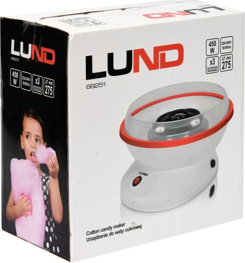 УСТРОЙСТВО FLOAT CANDY MACHINE 450W FLOAT CANDY LUND