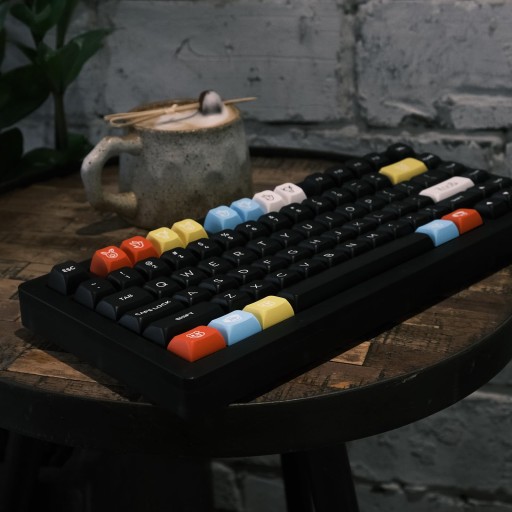 Набор клавишных колпачков Mecha Akko WOB Building Blocks (282 шт.)