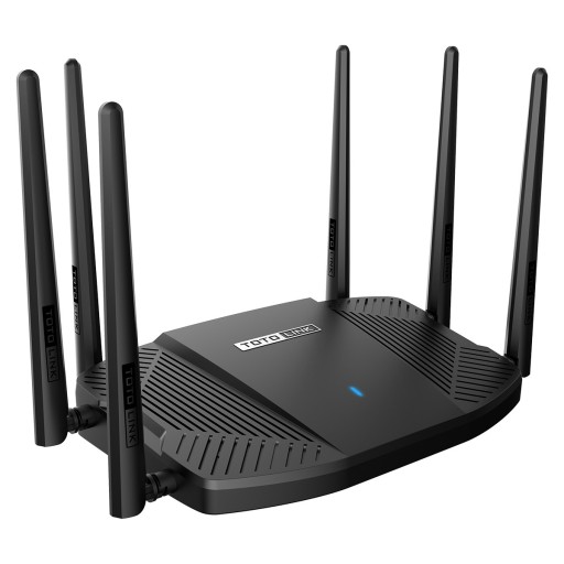 AC2000 Wi-Fi роутер, двухдиапазонный, MU-MIMO, 5x RJ45 1000 Мбит/с Totolink A6000R