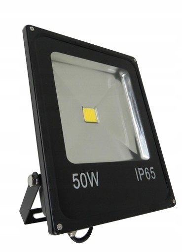 галогенный светодиод 50 Вт COB 3000K IP65 23 х 28 см