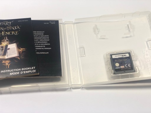 INKHEART Nintendo DS