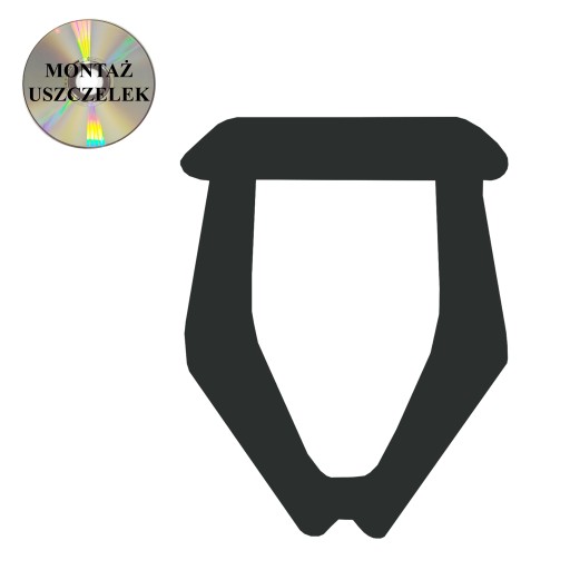 Заполнение монтажного паза КА-50 АНТРАЦИТ