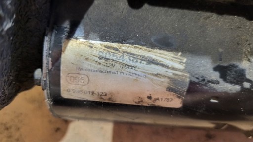 ROZRUSZNIK OPEL CORSA C ASTRA II MERIVA 90543872