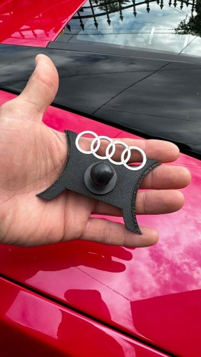 Магнитный держатель для телефона Audi A3 S3 RS3 8P, версия V2