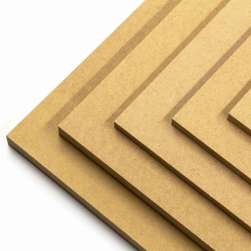 PŁYTA PILŚNIOWA HDF w rozmiarze 120x80 cm SUROWY PANEL 1200x800mm FORMATKA