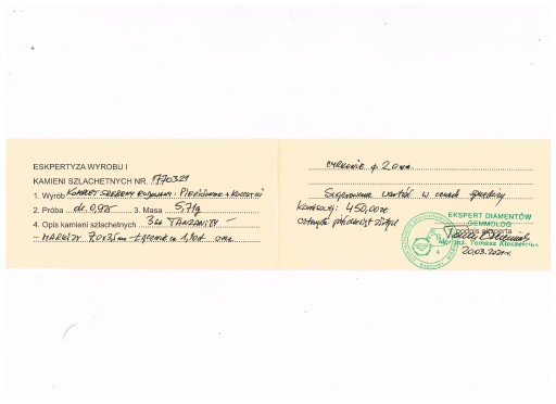 набор танзанитов серебра 925 пробы, цирконов, сертификат