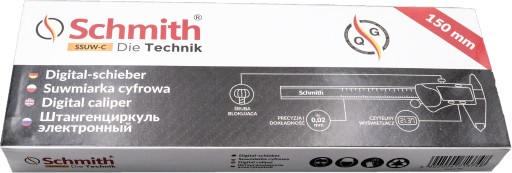 Цифровой штангенциркуль Schmith SSUW-C 150 мм