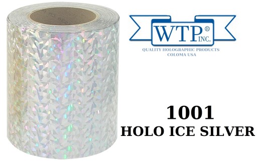 FOLIA HOLOGRAFICZNA DO PRODUCJI PRZYNĘT na cm szer.15cm dł. < WTP-1001